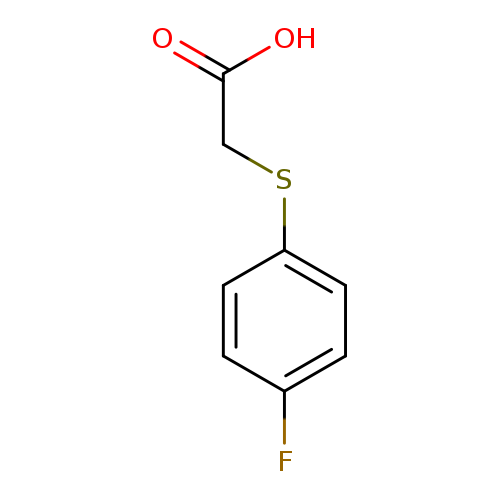 2-((4-Fluorophenyl)thio)acetic acid