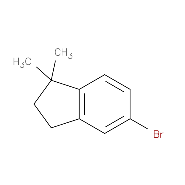 5-bromo-1,1-dimethyl-2,3-dihydro-1H-indene