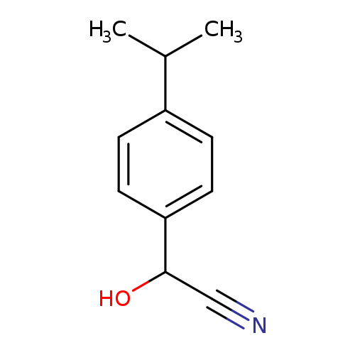 2-Hydroxy-2-(4-isopropylphenyl)acetonitrile