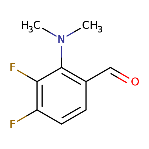 2-(dimethylamino)-3,4-difluorobenzaldehyde