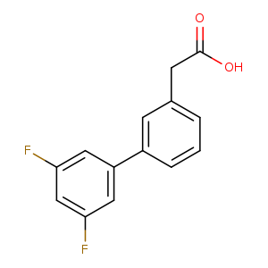 2-(3',5'-Difluoro-[1,1'-biphenyl]-3-yl)acetic acid