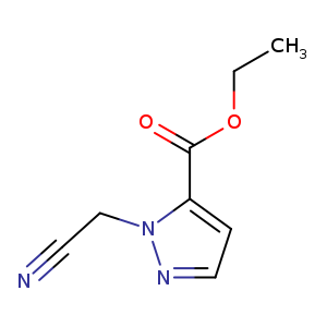 ethyl 1-(cyanomethyl)-1H-pyrazole-5-carboxylate