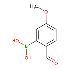 5-Methoxy-2-formylphenylboronic acid