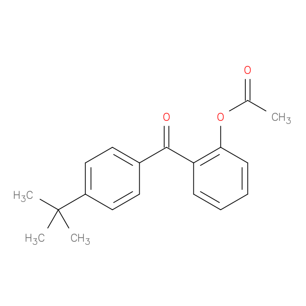 2-Acetoxy-4'-t-butylbenzophenone