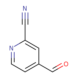 2-Pyridinecarbonitrile, 4-formyl-
