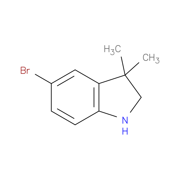5-Bromo-3,3-dimethylindoline