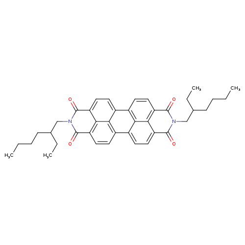 N,N'-Bis(2-ethylhexyl)-3,4,9,10-perylenetetracarboxylic Diimide