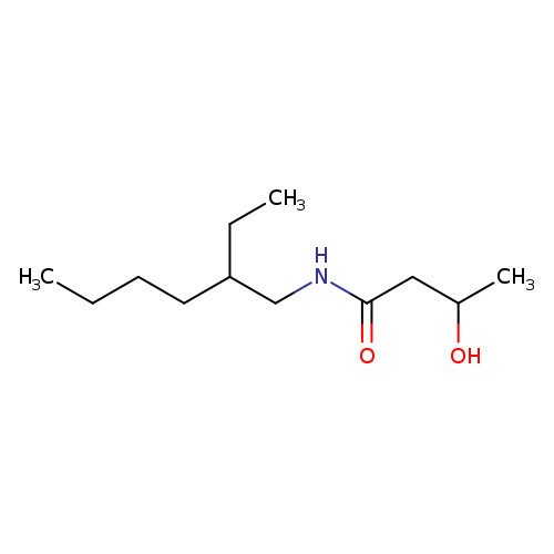N-(2-ETHYLHEXYL)-3-HYDROXYBUTYRAMIDE