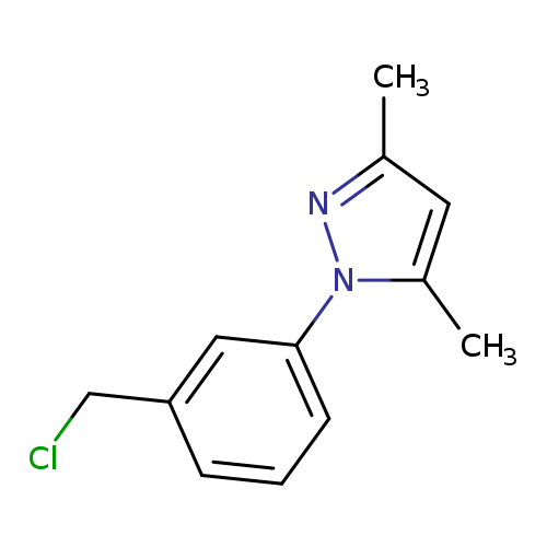 1-[3-(Chloromethyl)phenyl]-3,5-dimethyl-1h-pyrazole hydrochloride