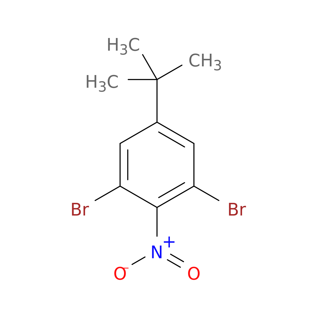 1,3-DIBROMO-5-(TERT-BUTYL)-2-NITROBENZENE