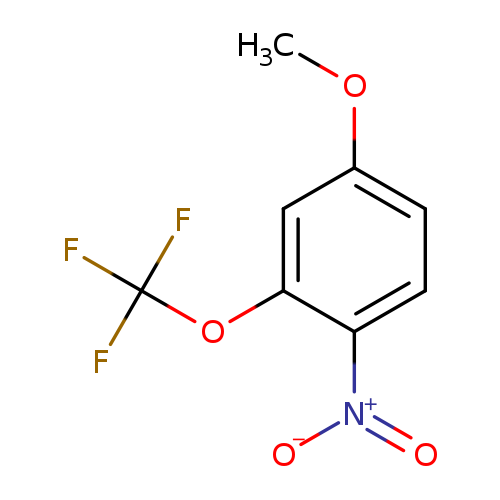 4-Methoxy-2-trifluoromethoxynitrobenzene