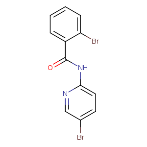 2-bromo-N-(5-bromo-2-pyridinyl)benzamide
