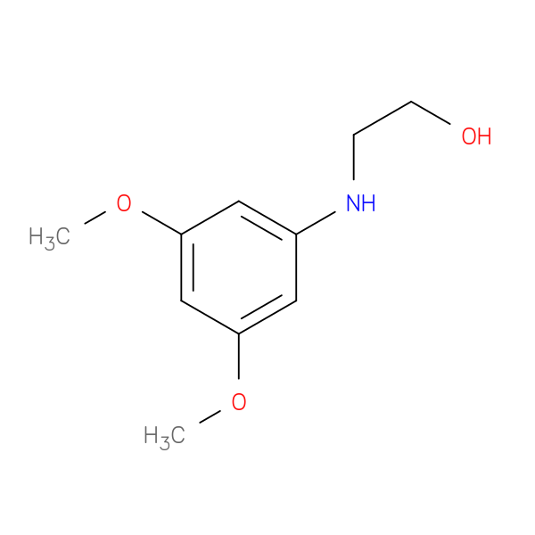 2-((3,5-Dimethoxyphenyl)amino)ethanol