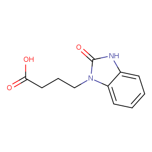4-(2-Oxo-2,3-dihydro-1H-benzo[d]imidazol-1-yl)butanoic acid