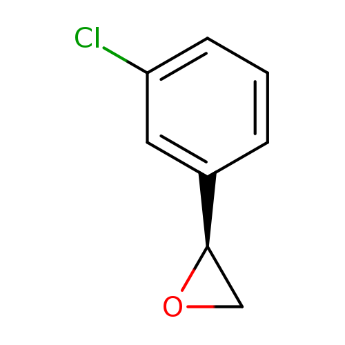 Oxirane, (4-chlorophenyl)-, (2S)-