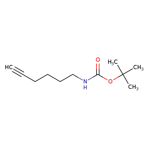 N-​t-​Butyloxycarbonyl-​6-​amino-​1-​hexyne