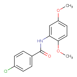 4-chloro-N-(2,5-dimethoxyphenyl)benzamide