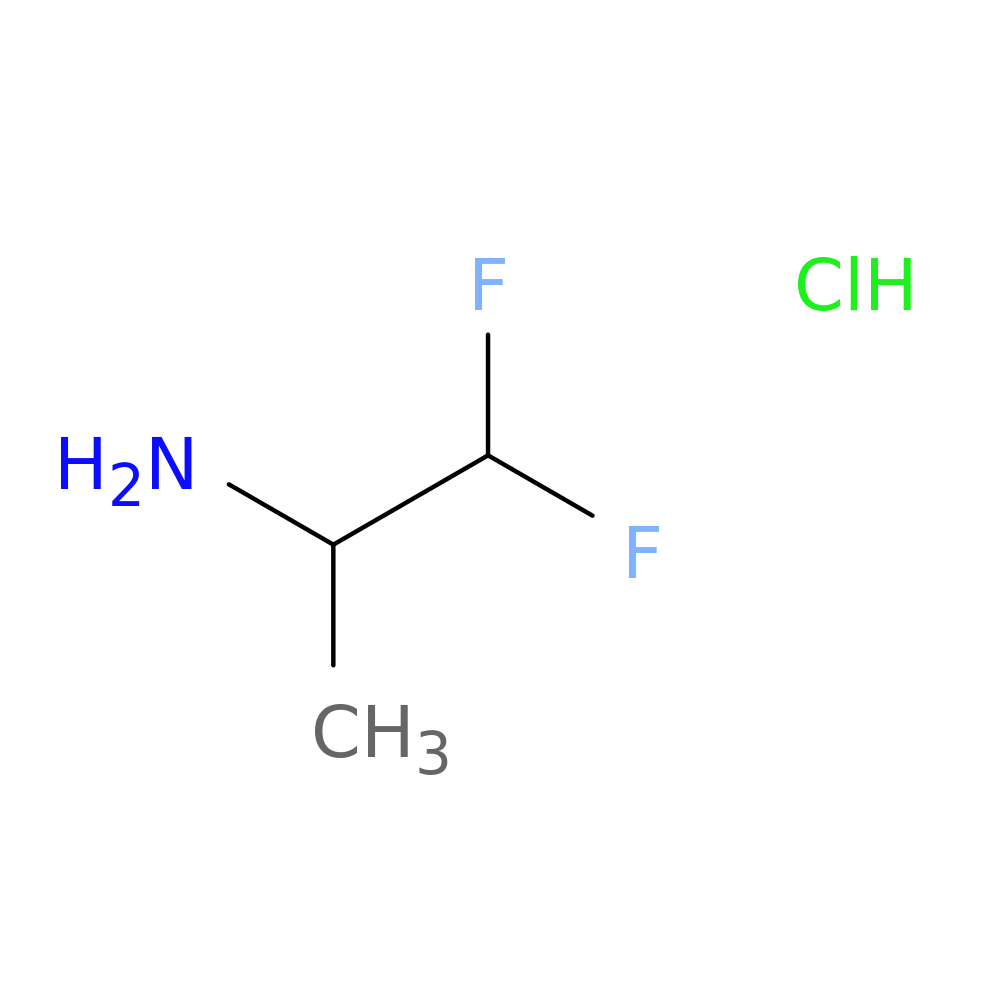1,1-difluoropropan-2-amine hydrochloride