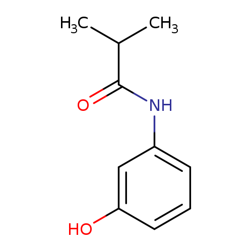 N-(3-Hydroxyphenyl)-2-methylpropionamide