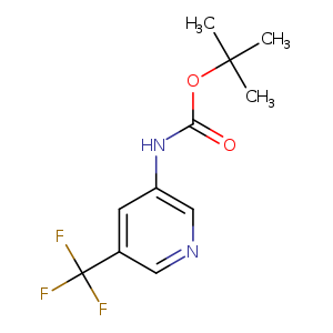 Tert-butyl (5-(trifluoromethyl)pyridin-3-yl)carbamate