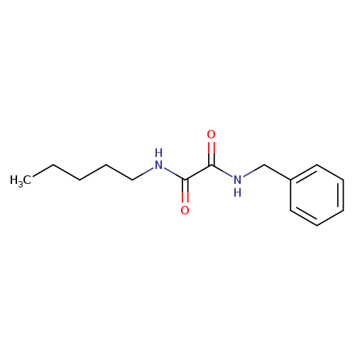 N'-benzyl-N-pentylethanediamide