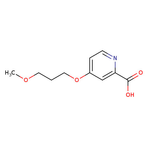 4-(3-methoxypropoxy)pyridine-2-carboxylic acid