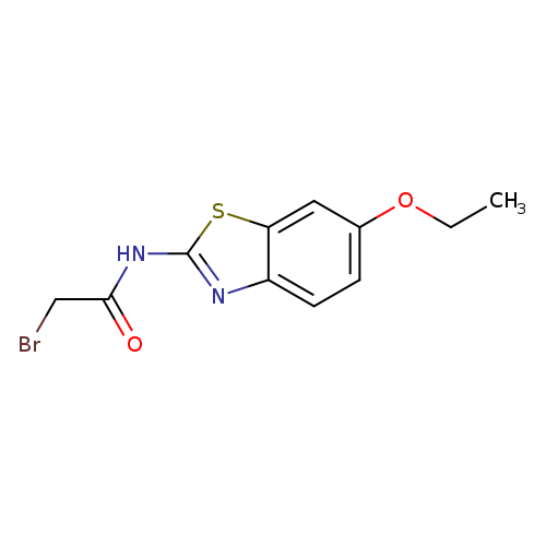2-Bromo-n-(6-ethoxy-1,3-benzothiazol-2-yl)acetamide