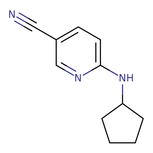 6-(Cyclopentylamino)nicotinonitrile