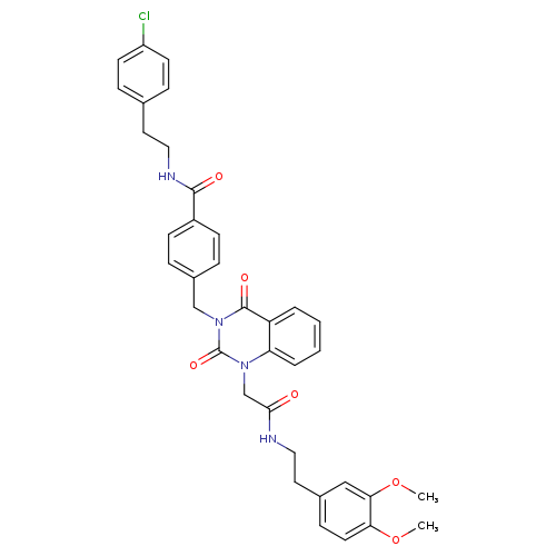 N-[2-(4-chlorophenyl)ethyl]-4-{[1-({[2-(3,4-dimethoxyphenyl)ethyl]carbamoyl}methyl)-2,4-dioxo-1,2,3,4-tetrahydroquinazolin-3-yl]methyl}benzamide