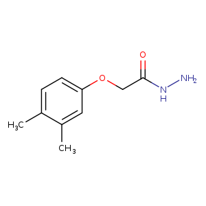 2-(3,4-Dimethylphenoxy)acetohydrazide