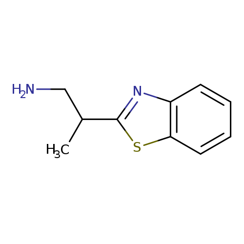 2-(1,3-benzothiazol-2-yl)propan-1-amine