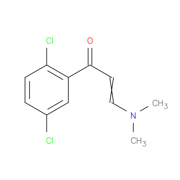 1-(2,5-DICHLOROPHENYL)-3-(DIMETHYLAMINO)PROP-2-EN-1-ONE