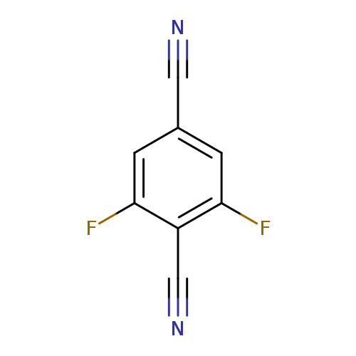 1,4-Benzenedicarbonitrile,2,6-difluoro-(9CI)