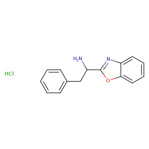 1-(1,3-benzoxazol-2-yl)-2-phenylethan-1-amine hydrochloride