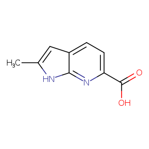 2-methyl-1H-pyrrolo[2,3-b]pyridine-6-carboxylic acid
