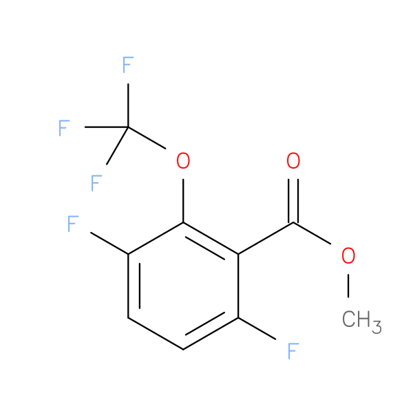 Methyl3,6-difluoro-2-(trifluoromethoxy)benzoate