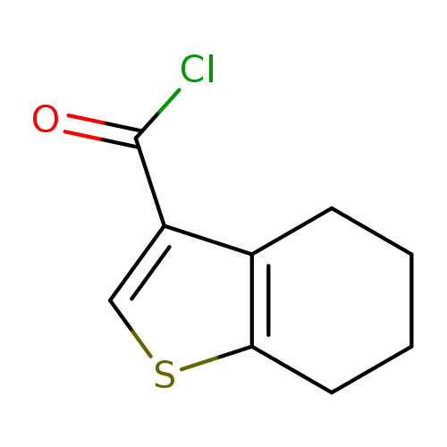 4,5,6,7-Tetrahydro-1-benzothiophene-3-carbonyl chloride