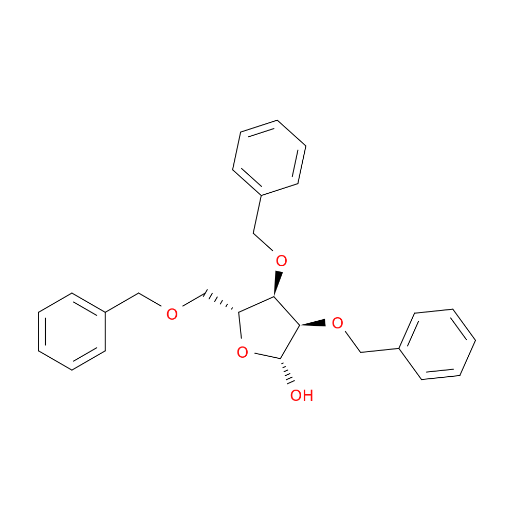 2,3,5-Tri-O-benzyl-beta-D-ribofuranose