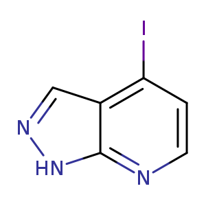 4-IODO-1H-PYRAZOLO[3,4-B]PYRIDINE