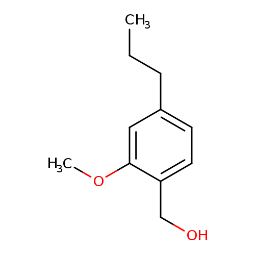 (2-methoxy-4-propylphenyl)methanol