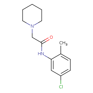 N-(5-Chloro-2-methylphenyl)-2-(piperidin-1-yl)acetamide