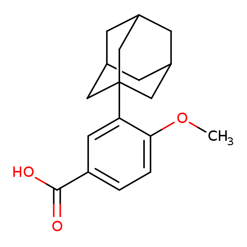 3-(1-Adamantyl)-4-methoxybenzoic acid