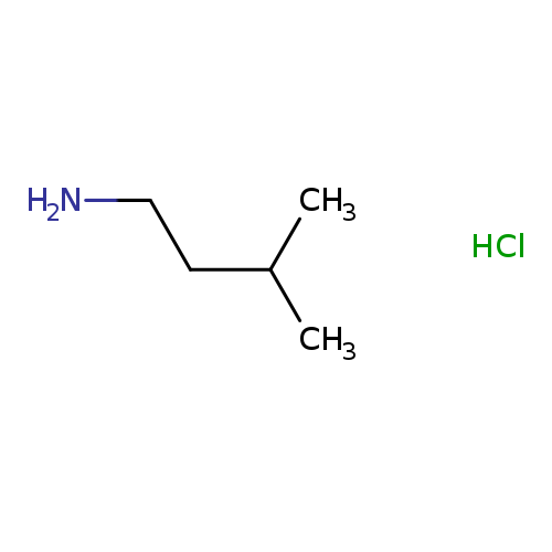 1-Amino-3-Methylbutane Hydrochloride