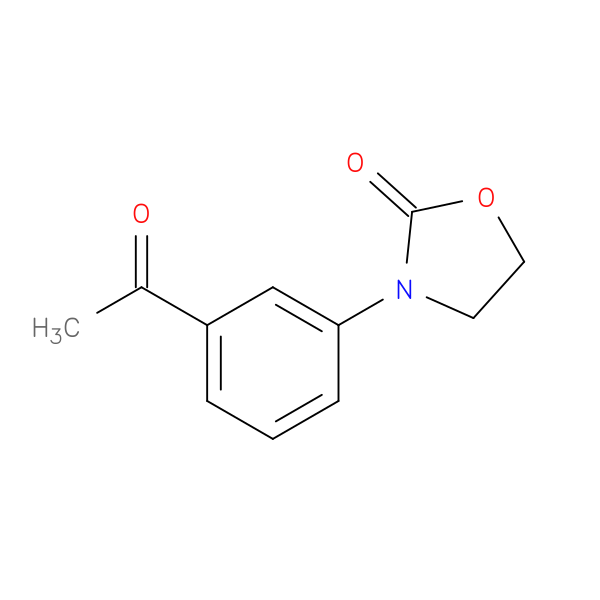 3-(3-acetylphenyl)-1,3-oxazolidin-2-one
