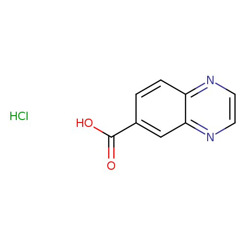 Quinoxaline-6-carboxylic acid hydrochloride