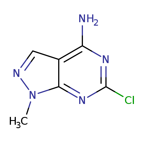 6-Chloro-1-methyl-1h-pyrazolo[3,4-d]pyrimidin-4-amine