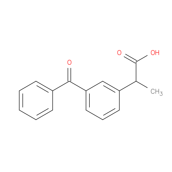 2-(3-Benzoylphenyl)propionic acid