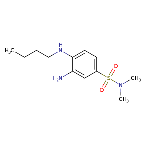 3-AMINO-4-(BUTYLAMINO)-N,N-DIMETHYLBENZENESULFONAMIDE