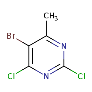 5-Bromo-2,4-dichloro-6-methylpyrimidine