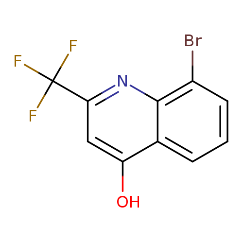 8-Bromo-2-(trifluoromethyl)quinolin-4-ol